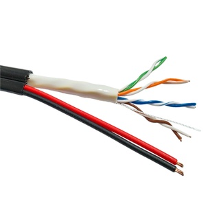 <span class=keywords><strong>Cable</strong></span> <span class=keywords><strong>Ethernet</strong></span> UTP Profesional Cat5e+Power, Rollo de 100m, 26AWG, Cobre Libre de Oxígeno, <span class=keywords><strong>Cable</strong></span> para Instalación en Pared, Cine en Casa, Televisión Inteligente - Product Image 2