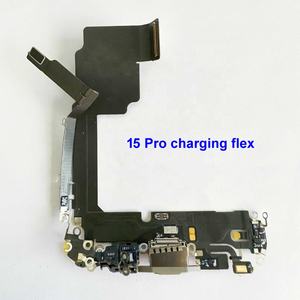Base de <span class=keywords><strong>conector</strong></span> de puerto de <span class=keywords><strong>cargador</strong></span> de repuesto para iPhone 15 Pro, piezas de reparación, Cable flexible de carga para iPhone 15 pro Max, piezas de repuesto - Product Image 6
