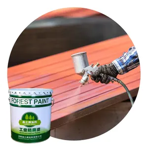 Alkyd Enamel Paint / Anti Rust Epoxy Iron Red Oxide Primer Paint
