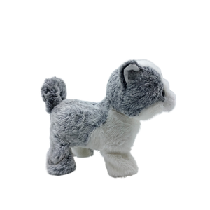 Juguete electrónico interactivo de gato de peluche para niños y niñas, gatito que camina y ladra con control remoto - Product Image 2