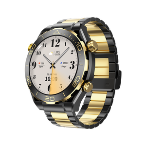 <span class=keywords><strong>Smartwatch</strong></span> Z91 Pro Max con Schermo AMOLED, Navigazione GPS, Ricarica Magnetica, Chiamate, Impermeabile, Elegante <span class=keywords><strong>Oro</strong></span> Lusso per Uomini e Donne - Product Image 3