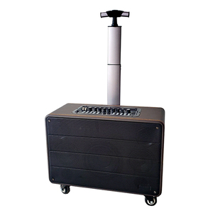 Altavoz de fiesta de alta potencia, dispositivo de karaoke con carrito/retraso/<span class=keywords><strong>echo</strong></span>/micrófonos, MBA, 2,1 - Product Image 2