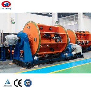 JIACHENG elektrische Kabel- und Drahtrollmaschine Dreh- und Starrrahmen-Strandmaschine - Product Image 3