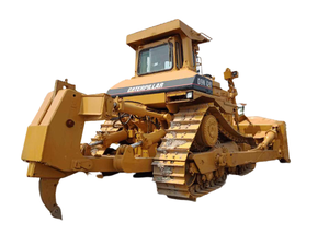 Bouteur Caterpillar multifonctionnel D9N meilleure offre CAT d'occasion grande taille CAT utilisé bulldozer sur chenilles - Product Image 3