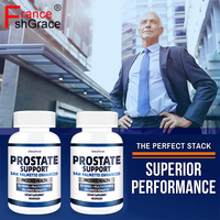 Capsules de soutien à la santé de la prostate, favorisent le bien-être de la prostate, formule puissante avec 30 ingrédients