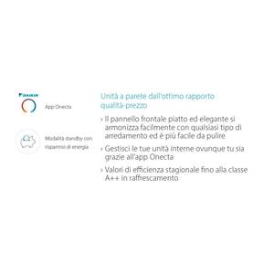 Aire Acondicionado Split Sensira 12000 BTU de Frecuencia Variable FTXC35E A++ R32 WiFi, Ahorro de Energía, para el Hogar - Product Image 3