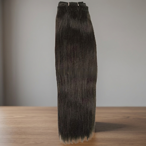 Trama de máquina Cabello indio Remy Tipo de cabello humano de alto grado - Product Image 1