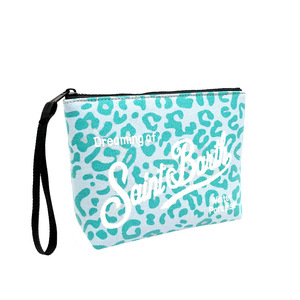 Thiết Kế Thương Hiệu Nổi Tiếng Củ<span class=keywords><strong>a</strong></span> Phụ Nữ Leopard In Rose Màu Hồng Vải Lặn Túi Xách Ly Hợp Túi Mỹ Phẩm Trang Điểm Túi - Product Image 6