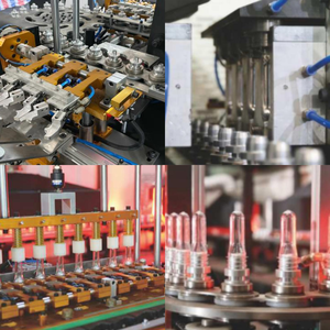 Machine de soufflage de bouteilles en PET de haute précision, machine de soufflage de contenants à paroi mince, fabricant de bouteilles transparentes, moulage constant - Product Image 2