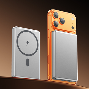 <span class=keywords><strong>แบ</strong></span><span class=keywords><strong>ต</strong></span>เตอรี่สำรองแม่เหล็กไร้สาย 10000mAh 20W สำหรับ <span class=keywords><strong>iPhone</strong></span> พาวเวอร์<span class=keywords><strong>แบ</strong></span>งค์ 5000mAh <span class=keywords><strong>ชาร์จ</strong></span>เร็ว พกพาสะดวก กำลังเป็นที่นิยม - Product Image 5