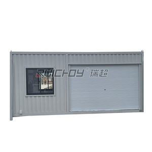 Steel <b>Turnstile</b> Booth For Construction Site Outdoor Use With Real Name System Access Control - Product Image 4