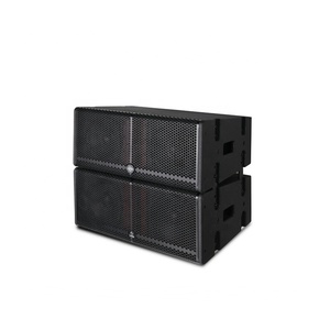 Sistema pasivo 2024 madera contrachapada de abedul 800W Peak Power Line Array Speaker 18 pulgadas Bass Speaker Box para estadios World Tour - Product Image 4