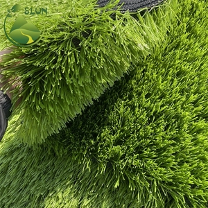 Gazon artificiel durable pour sports en salle, prix <span class=keywords><strong>de</strong></span> gros SLUN, haute résilience, <span class=keywords><strong>mini</strong></span> terrains <span class=keywords><strong>de</strong></span> football verts - Product Image 2
