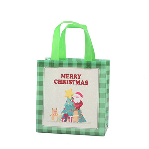 Sac de rangement pliable en papier pour cadeaux de Noël, personnalisable avec logo imprimé, étanche, antichoc, anti-poussière, taille personnalisée, différentes couleurs - Product Image 1