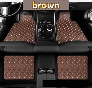 Tapis de volant gauche et droit GM avec tapis en maille épaissie, adaptés aux modèles tels que Toyota, Honda et <span class=keywords><strong>Volkswagen</strong></span> - Product Image 1
