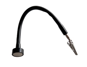 Lámpara LED con Brazo Flexible, Lámpara LED Magnética con Brazo Flexible para Cámaras Web - Product Image 1