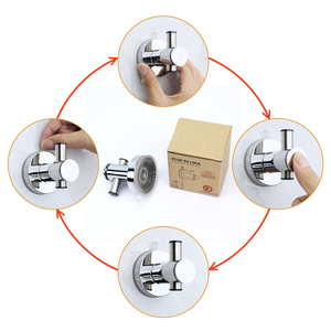 Hút cup móc phòng tắm lưu trữ Organizer tắm khăn hút Hooks tường nhà bếp móc - Product Image 3