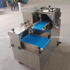 Máquina Cortadora de Carne Fresca Comercial, Máquina para Cortar Carne en Cubos para Carne de Res, Pollo, Pescado, Rebanadora de Carne Fresca - Product Image 3