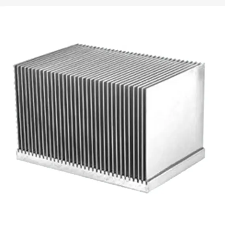 Kunden spezifische Kühlrippen Kühler LED Kühlkörper Kupfer Aluminium Kühlkörper