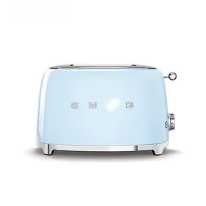Tostadora <span class=keywords><strong>SMEG</strong></span> de Dos Rebanadas, Estilo Retro, Estándar Europeo, con Enchufe Redondo de Dos Puntas, Modelo TSF01, para Uso Doméstico - Product Image 4