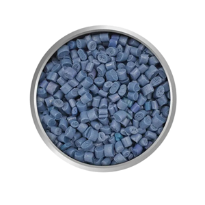 Granulés recyclés en LDPE bleu marine les plus vendus, qualité supérieure, qualité film, extrusion, moulage par injection, premier vendeur indien - Product Image 1