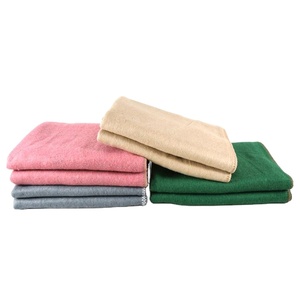 Couverture personnalisée 70% laine acrylique, nouveauté 30%, <span class=keywords><strong>plaid</strong></span> chaud pour hôtel familial, vente en gros - Product Image 3