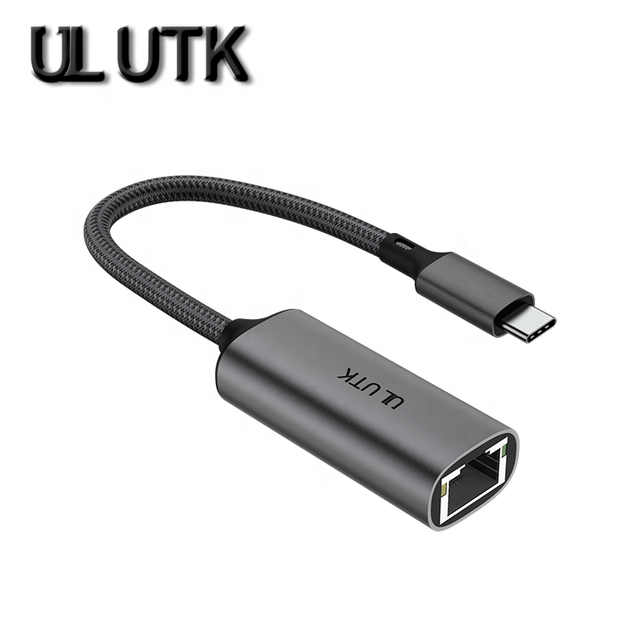 USB 3.0 Type C to RJ45 Gigabit Network HUB Converter USB to RJ45 Lan Ethernet Adapter Cable 1000Mbps