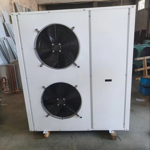 Unidades de Condensación para Almacenamiento en Frío a Precio Económico, Condensador de Aire Semi-Hermético de Bajo <span class=keywords><strong>Ruido</strong></span> para Compresor, <span class=keywords><strong>Motor</strong></span> Refrigerado por Agua de 5HP - Product Image 1