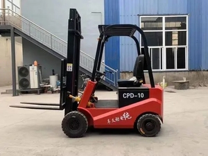 מלגזה חשמלית רב-תכליתית 1-3 טון, גובה מזלג 3 מטר, יעילה להעמסה ופריקה - Product Image 6