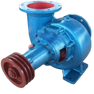 Bomba de flujo mixto, bomba de agua con motor de 6 pulgadas de alto caudal para control de inundaciones y drenaje, compre bomba de agua para agricultura HW - Product Image 1