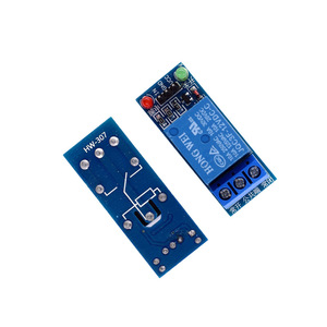 ฮงเว่ย ไมโครโมดูลรีเลย์ 1 ช่อง 12V บอร์ดขยายรีเลย์ทริกเกอร์ระดับต่ำ - Product Image 1
