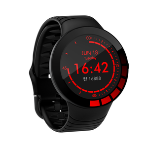 NOUVEAU Meilleure montre connectée à écran tactile complet E3, étanche IP68, bracelet intelligent pas cher, montre de fréquence cardiaque et de tension artérielle pour homme - Product Image 1