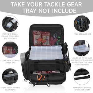 Free sample <b>Fishing</b> Sling Tackle Storage <b>Bag</b> with 2 Tackle <b>Boxes</b>, Lightweight Sling <b>Fishing</b> Backpack-Sling - Product Image 4