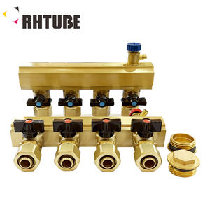 झेजियांग चीन में किए गए पानी के अनुप्रयोगों के लिए "पोर्ट Pn25" 1/<span class=keywords><strong>2</strong></span> कई गुना नियंत्रण - Product Image 3