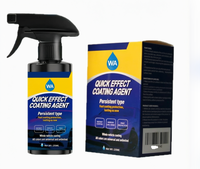 Cera para Autos con Recubrimiento Impermeable, Nano Recubrimiento Cerámico Efectivo en Aerosol para Autos