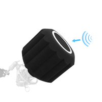 Filtre anti-pop pour microphone, coupe-vent et insonorisant, avec écran acoustique pour l'enregistrement