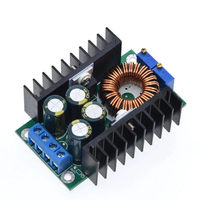 Module d'alimentation DC-DC abaisseur de tension/courant réglable haute puissance 10A pour charge solaire et pilote LED pour voiture
