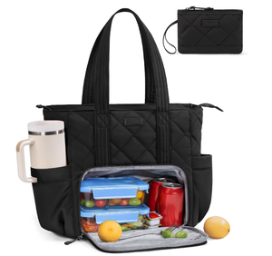 <span class=keywords><strong>Borsa</strong></span> da Lavoro 3 <span class=keywords><strong>in</strong></span> 1 con Scomparto Pranzo, Leggera <span class=keywords><strong>Borsa</strong></span> per Laptop 15.6, <span class=keywords><strong>Borsa</strong></span> Termica per Pranzo, <span class=keywords><strong>Borsa</strong></span> Frigo da Donna per Ufficio e Picnic - Product Image 3