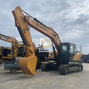Offre Spéciale – Qualité Mondiale – Hyundai d'occasion – Excavatrice sur chenilles originale coréenne 225LC/330LC/380LC – Moteur 22 tonnes 225LC d'occasion - Product Image 6