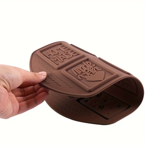 Moldes de Chocolate Perforados, Moldes con Forma de Corazón y Letras, Varios Diseños, Herramientas para Hornear, Día de San Valentín - Product Image 4