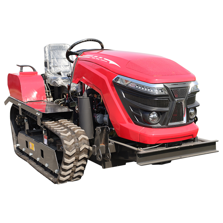 Сельскохозяйственный культиватор, роторный культиватор, мини-гусеничный трактор, гусеничный трактор для продажи/дизельный каучуковый сельскохозяйственный 35 л.с./50 л.с. 0,3 гектара/ч