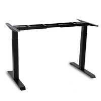 Bureau debout réglable en hauteur moderne de luxe