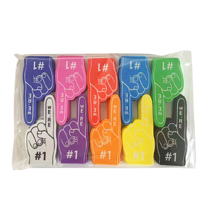 Cổ Vũ bọt EVA tay mini bọt ngón tay tay cổ vũ găng tay tùy chỉnh bọt ngón tay - Product Image 6