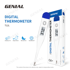 Chuyên Nghiệp Y Tế Kỹ Thuật Số Nhiệt Kế Nhà Sản Xuất Kỹ Thuật Số <span class=keywords><strong>LCD</strong></span> Nhiệt Kế Lâm Sàng Nhiệt Kế - Product Image 2