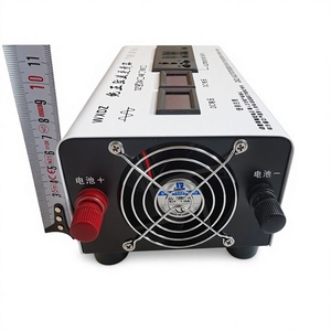 Inversor de Onda Sinusoidal Pura Ensamblado de 12V/24V/48V/60V a 220V, Convertidor de Energía de 1000W/1500W m161 - Product Image 5