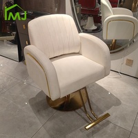 Fauteuil de Barbier Professionnel et Multifonctionnel pour Salon de Coiffure