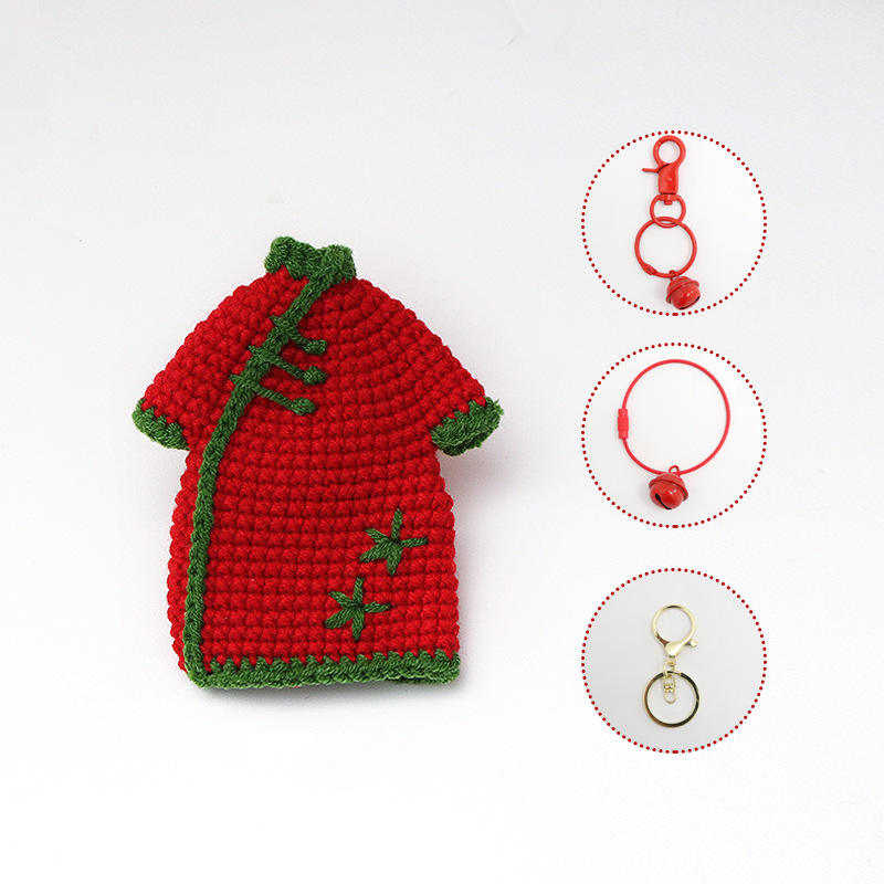 Rétro Qipao Rouge vif Premium