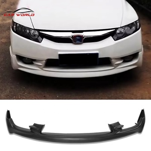 For for 2009-2011 Bumper Kit ABS Material Tow <b>Hook</b> Front Lip Side Skirts Car Body Kits - Product Image 2