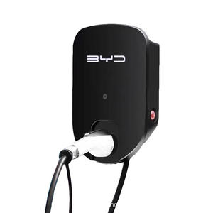 BYD Original AC 7KW 32A Wallbox Chargeur rapide EV Pile <span class=keywords><strong>Prix</strong></span> <span class=keywords><strong>Voiture</strong></span> GB/T 380V Station de charge - Product Image 4