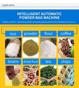 Máquina de Envasado Vertical Automática de Nitrógeno para Snacks, Palomitas, Galletas y Plátanos, Máquina de Envasado de Plátanos - Product Image 3